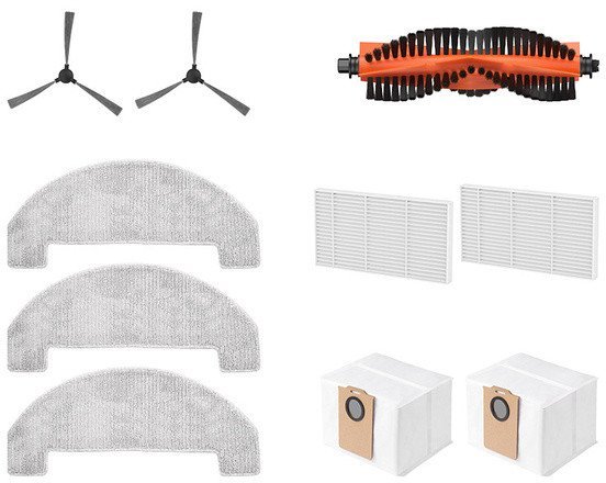 Zestaw akcesoriów do odkurzacza MOVA E20 Plus, E20 Pro Plus