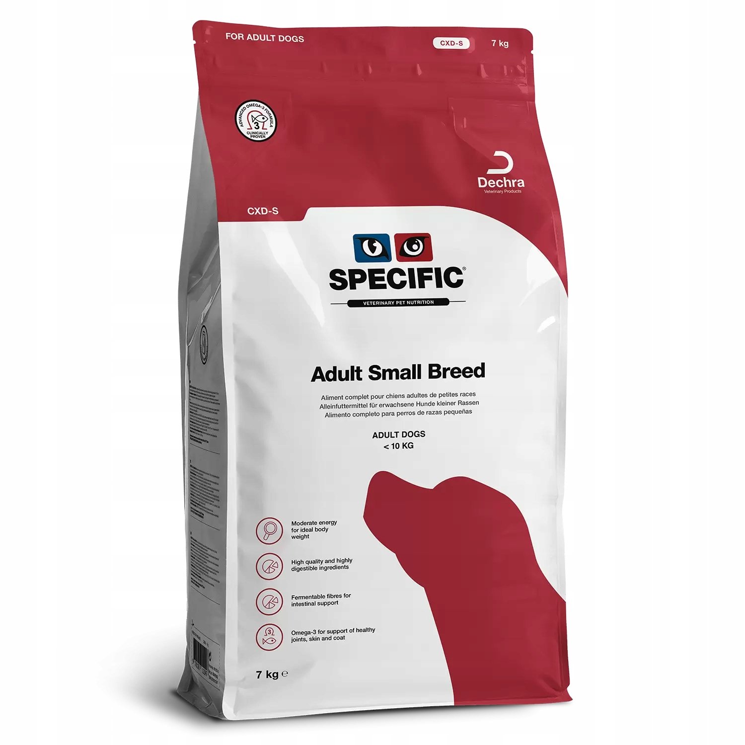Specific Adult Small Breed CXD-S 7 kg