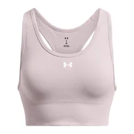 Bielizna sportowa damska - Biustonosz treningowy Under Armour Vanish Seamless Mid Branded - miniaturka - grafika 1