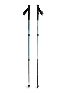 Kije aluminiowe Black Diamond Trail Back Trekking Poles - creek blue - Kije trekkingowe - miniaturka - grafika 1