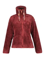 Kurtki damskie - Icepeak Kurtka polarowa "Colony" w kolorze bordowym - miniaturka - grafika 1