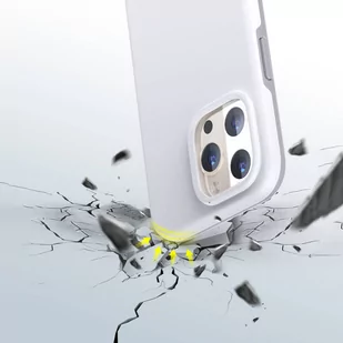 Choetech etui pokrowiec iPhone 13 Pro Max biały (PC0114-MFM-WH) - Etui i futerały do telefonów - miniaturka - grafika 4