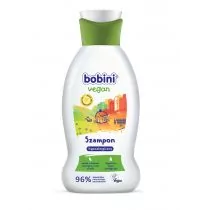 Bobini Vegan Szampon do włosów Hypoalergiczny 200 ml - Kosmetyki kąpielowe dla dzieci - miniaturka - grafika 1