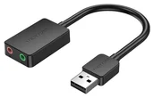 Karty dźwiękowe - Vention USB 2.0 TRS, 15cm - miniaturka - grafika 1