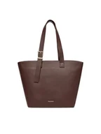 Torebki damskie - Gino Rossi Torebka C-AYSHA-KQ78 Brązowy - miniaturka - grafika 1