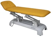 Stoły i łóżka do masażu - Element.01C stół stacjonarny do rehabilitacji i masażu 2-częściowy elektryczny - miniaturka - grafika 1