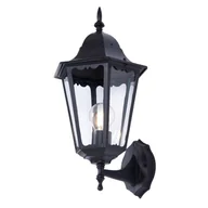 Lampy ogrodowe - Kinkiet Zewnętrzny K-5006A Up Czarny Z Serii Lozana - miniaturka - grafika 1