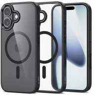 Etui i futerały do telefonów - Etui Tech-Protect MagMat MagSafe do Apple iPhone 17 Black/clear - miniaturka - grafika 1