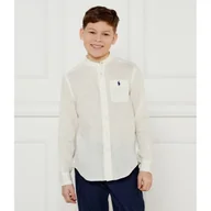 Bluzki dla chłopców - POLO RALPH LAUREN Lniana koszula Regular Fit - miniaturka - grafika 1