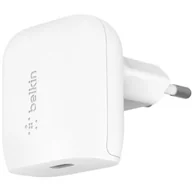 Ładowarki do telefonów - Belkin Ładowarka 20W PD Home Charger WCA003VFWH - miniaturka - grafika 1