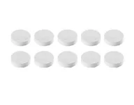 Magnesy - MAGNETOPLAN Magnesy Ergo Medium, średnica 30 x 8 mm, 10 sztuk, kolor szary 4013695044910 - miniaturka - grafika 1