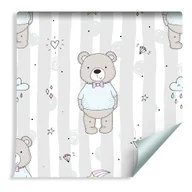 Tapety - Tapeta Dla Dzieci Zabawne Misie 182841304 - miniaturka - grafika 1