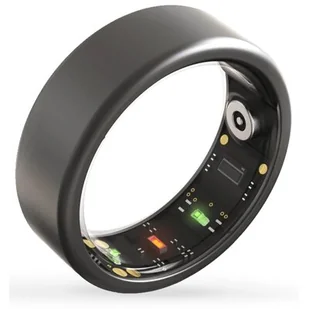 ICE RING 59 mm Czarny Smart Ring - Smartband - miniaturka - grafika 1