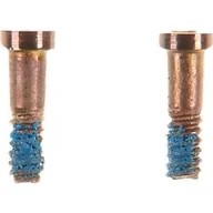 Części serwisowe do telefonów - Dolne śruby, śrubki pentalobe do iPhone 6/6S/Plus, różowe - miniaturka - grafika 1