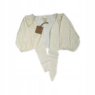 Swetry damskie - Narzutka bolerko damskie L233 LOST IN LUNAR S - miniaturka - grafika 1