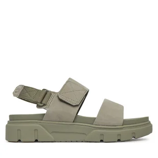 Sandały Timberland Greyfield Sandal TB0A61MGEO31 Zielony - Sandały damskie - miniaturka - grafika 1
