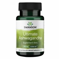 Suplementy diety - Ashwagandha KSM-66 250 mg (60 kaps.) - miniaturka - grafika 1