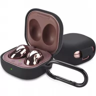 Etui i futerały do telefonów - Tech-Protect Etui Icon do Samsung Galaxy Buds Live / Pro Black - miniaturka - grafika 1