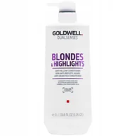 Odżywki do włosów - Goldwell Dualsenses Blondes & Highlights odżywka do włosów blond 1000ml - miniaturka - grafika 1