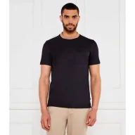 Koszulki męskie - BOSS BLACK T-shirt H-Tessler 199 Slim Fit mercerised - miniaturka - grafika 1