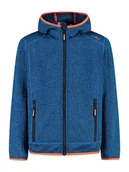 Bluzy dla chłopców - CMP Kurtka polarowa w kolorze niebieskim - miniaturka - grafika 1