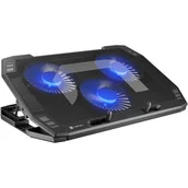 Torby na laptopy - NATEC PODSTAWKA CHŁODZĄCA ORIOLE 15.6"-17.3" LED NPL-1926 - miniaturka - grafika 1