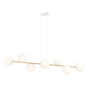 Molekularna lampa wisząca do jadalni, nad stół 1242/8 z serii GRAVITY - Lampy sufitowe - miniaturka - grafika 1