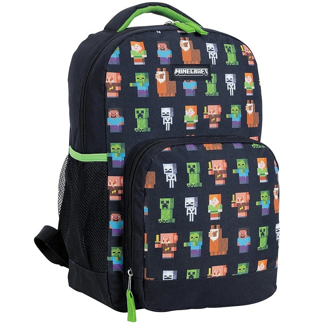 Plecak szkolny Figurki Minecraft tornister pojemny 15L Astra