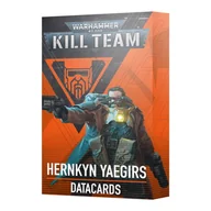 Gry planszowe - Hernkyn Yaegirs Datacards, Warhammer 40000 Kill Team - miniaturka - grafika 1