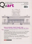 Czasopisma - Quart nr 3(77) 2025 Muzea wrocławskie i śląskie... - miniaturka - grafika 1