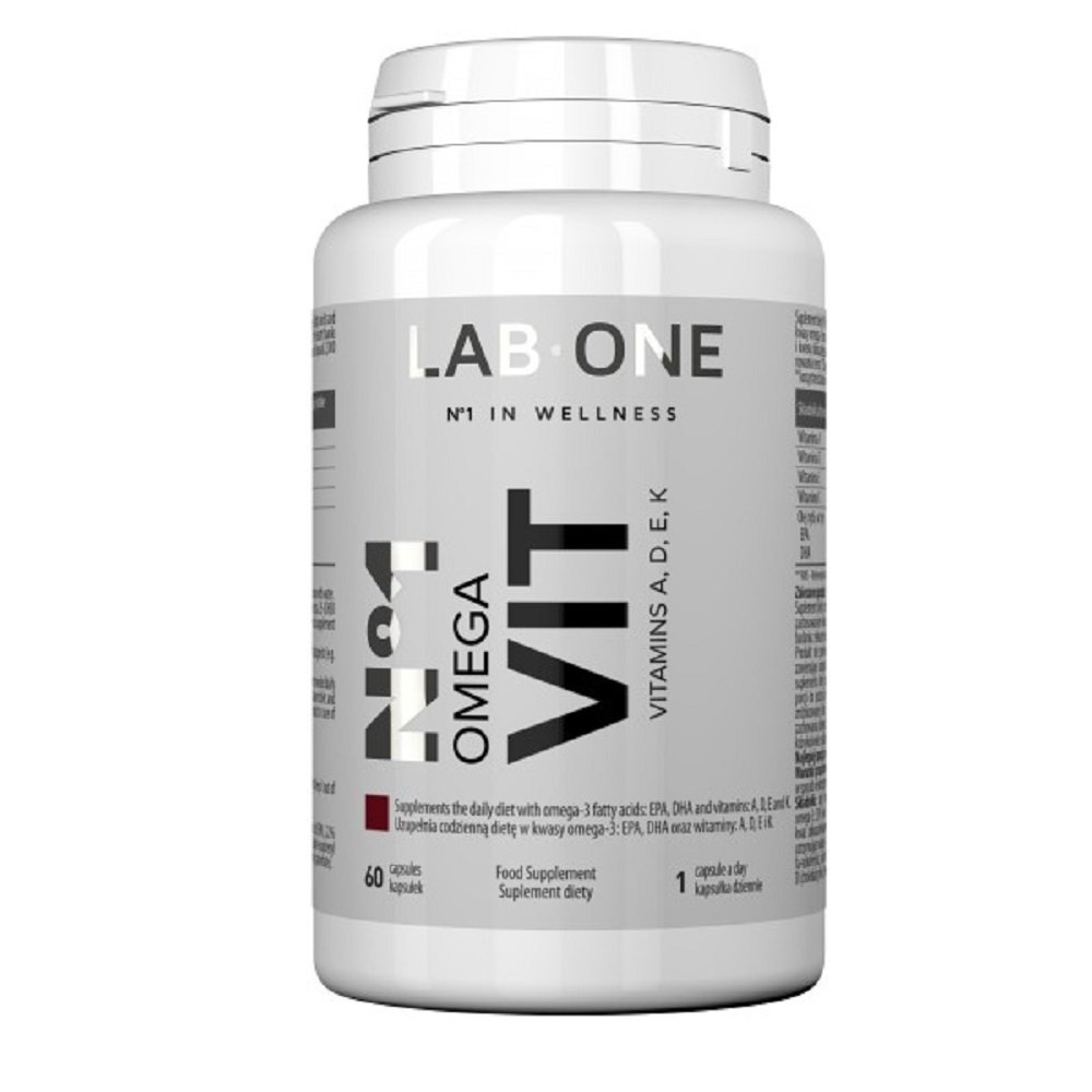 Lab One Omega Vit, kapsułki, 60 szt.