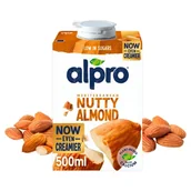 Mleko - Napój ALPRO Nutty Almond 500 ml - miniaturka - grafika 1