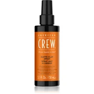 Kosmetyki do stylizacji włosów - American Crew, Matte Clay, Spray do włosów, 150 ml - miniaturka - grafika 1