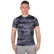 Koszulki męskie - Beltor Koszulka Męska Urban Camo T-shirt Sportowy Bawełna Moro Rozmiar XXL - miniaturka - grafika 1