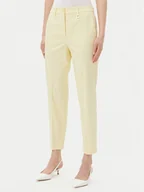 Spodnie damskie - JOOP! Spodnie materiałowe 58 252P58Petrona-X 30045842 Żółty Slim Fit - miniaturka - grafika 1