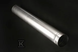 Rura kominowa dn180, L=500 do kotłów na paliwa stałe - Kominy i akcesoria - miniaturka - grafika 1