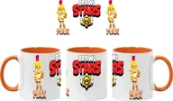 Kubki - Max2 Kubek Ceramiczny Prezent Tasse Mug Mug Brawl Stars Battle Arena Max, Pomarańczowy 330 ml - miniaturka - grafika 1