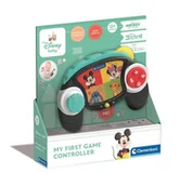 Zabawki interaktywne dla dzieci - Mój pierwszy kontroler do gier Clementoni - zabawka - miniaturka - grafika 1