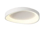 Circulo - nowoczesny plafon LED 42cm biały