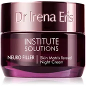 Kremy do twarzy - Dr Irena Eris Institute Solutions Neuro Filler Krem Na Noc - miniaturka - grafika 1
