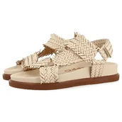 Sandały damskie - GIOSEPPO Lassance, sandały damskie, białe kości słoniowej, 36 EU, Kolor biały, 36 EU - miniaturka - grafika 1