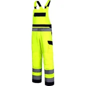 Odzież robocza - LAHTI PRO OGRODNICZKI OSTRZEGAWCZE ŻÓŁTE PREMIUM 2XL - miniaturka - grafika 1