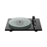 Gramofony - Pro-Ject T2 W gramofon z wkładką (czarny) - miniaturka - grafika 1