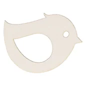 Scrapbooking - EKO-DECO, tekturowy ptak - miniaturka - grafika 1