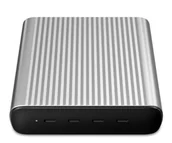 Zasilacze do laptopów - Hyper HyperJuice 245W GaN Desktop Charger - miniaturka - grafika 1