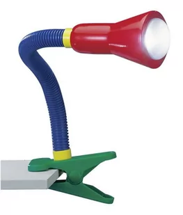 Trio T R I O Lampa na klipsie 1 x 40W E14, wielokolorowy, seria 5028 (5028010-17)  - Lampy stojące - miniaturka - grafika 3