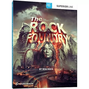 Toontrack Rock Foundry SDX - Inne akcesoria muzyczne - miniaturka - grafika 1