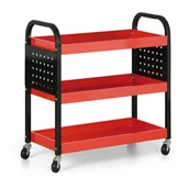 Szafy i regały magazynowe - B2B Partner Szafka na narzędzia, na kółkach Js-16 - miniaturka - grafika 1