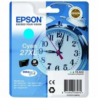 Tusze oryginalne - Tusz Oryginalny Epson 27 XL (C13T271240) (Błękitny) - miniaturka - grafika 1
