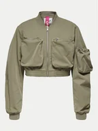 Kurtki damskie - ONLY Kurtka bomber Saga 15336303 Zielony Regular Fit - miniaturka - grafika 1